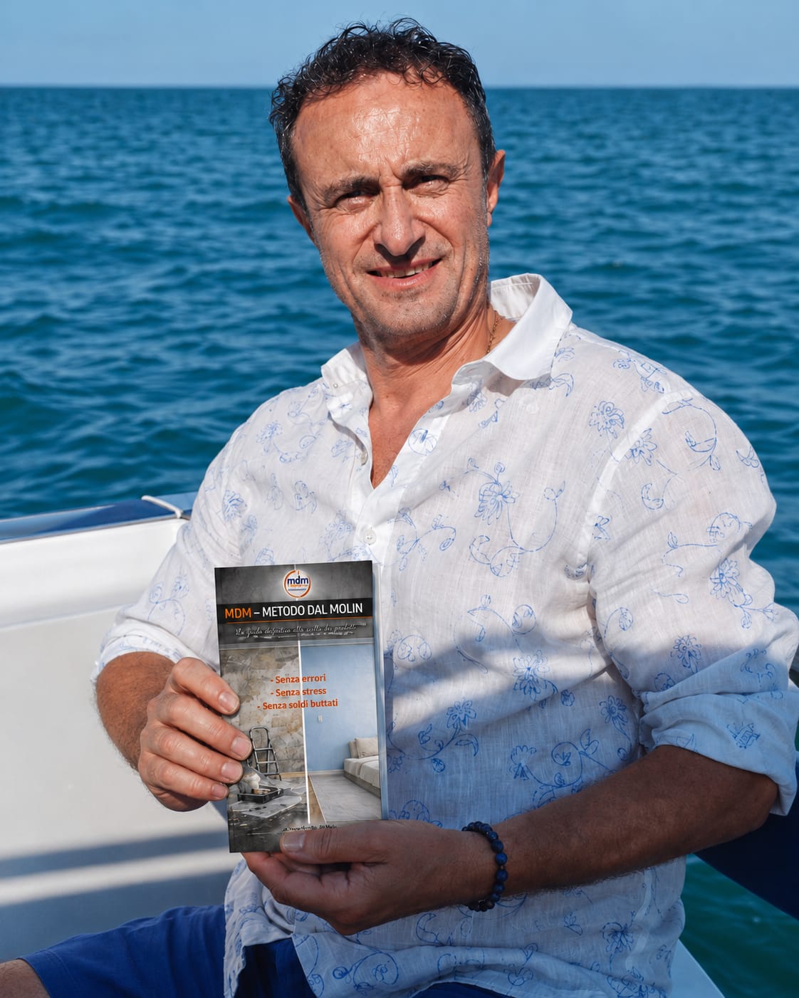 Michele Dal Molin presenta la guida Metodo MDM