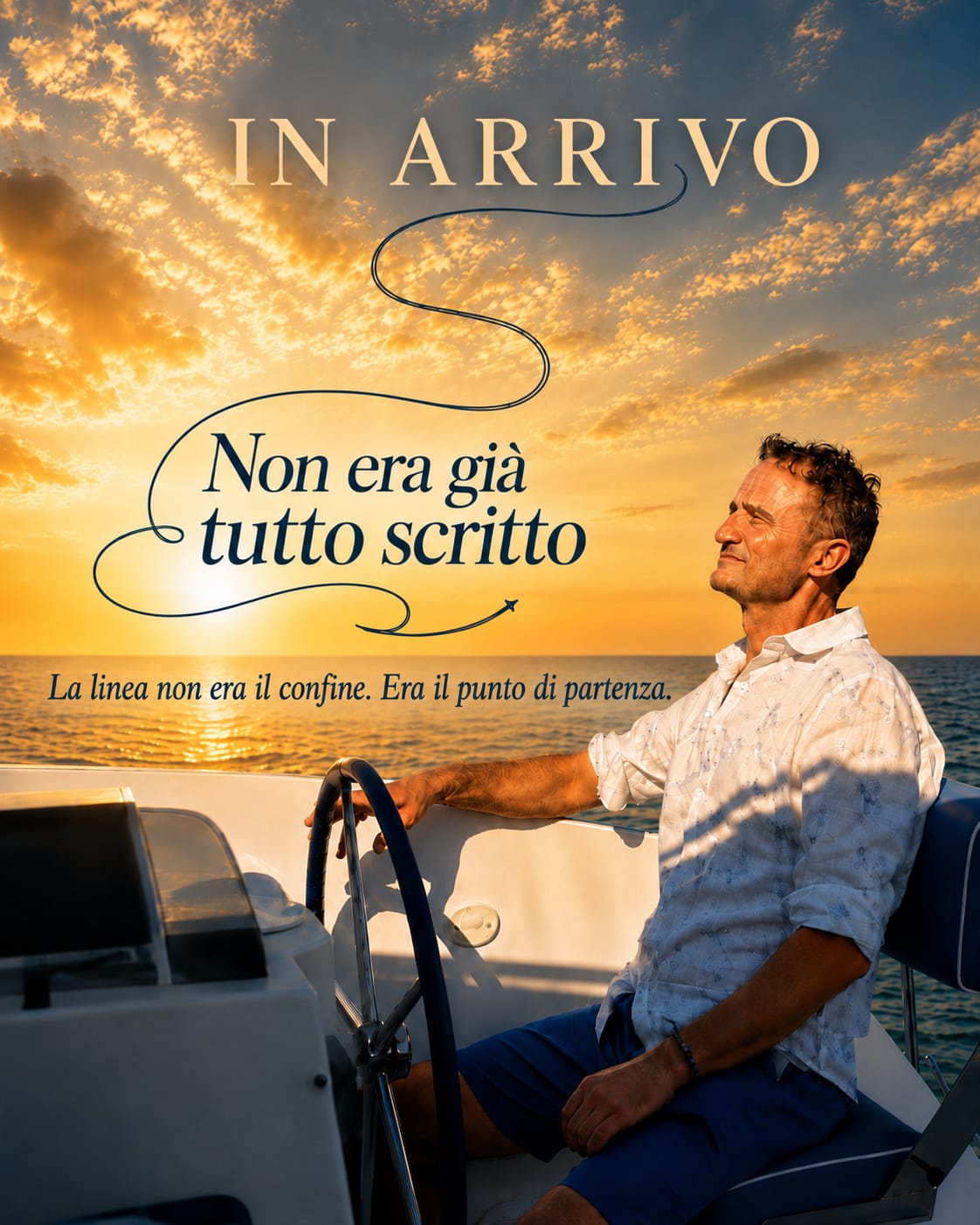 Non era già tutto scritto, il nuovo progetto di Michele Dal Molin
